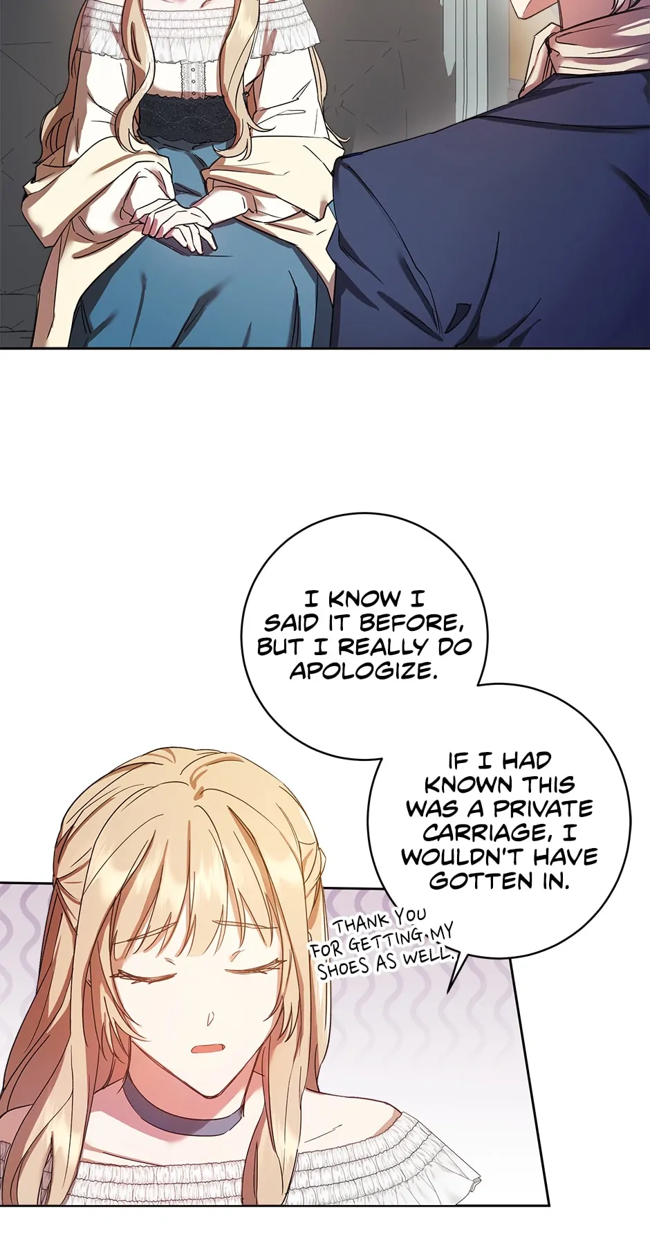 The Young Lady Who Broke Her Engagement Is Only Obsessed With the Ending Chapter 2 page 2