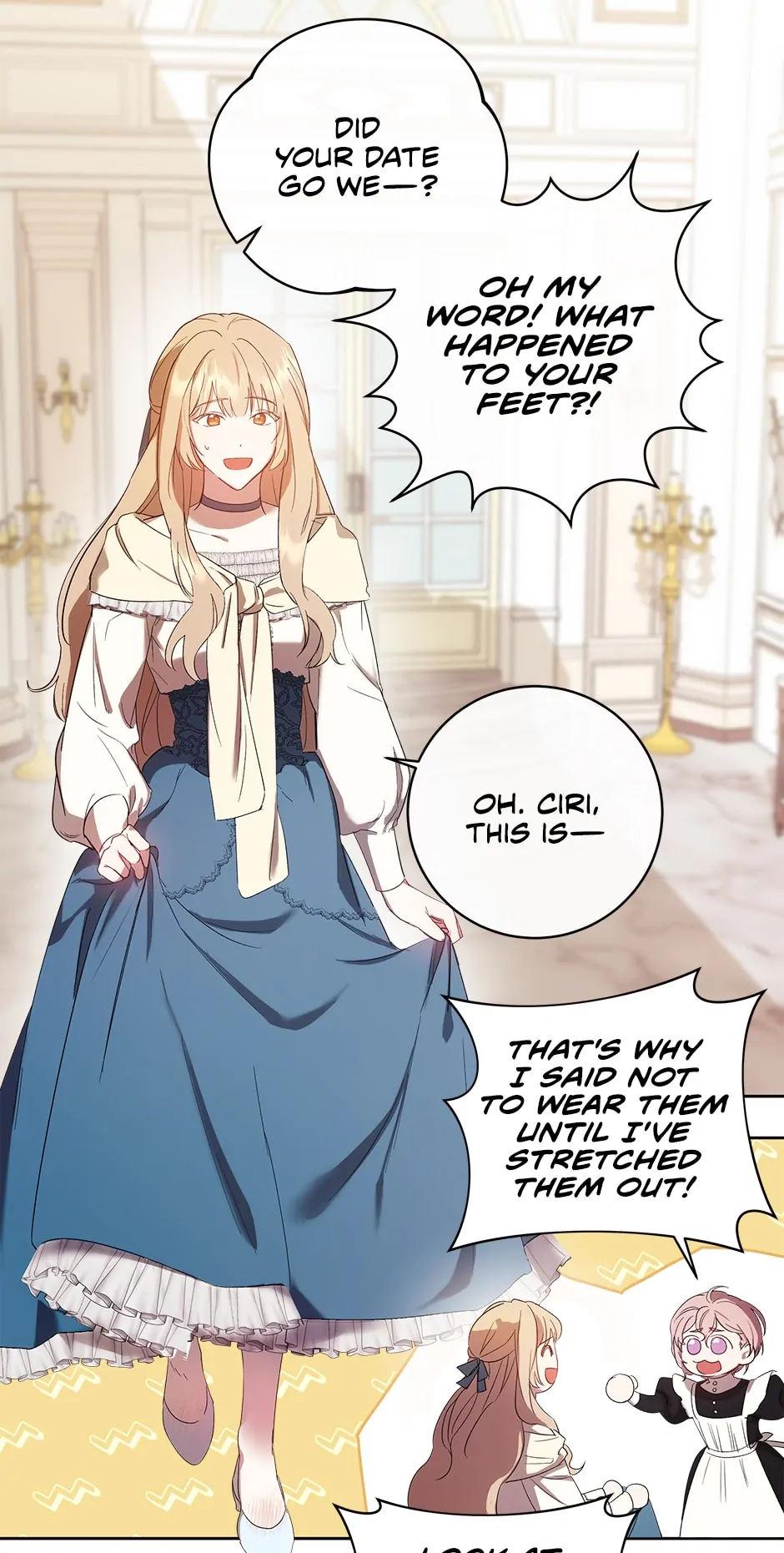 The Young Lady Who Broke Her Engagement Is Only Obsessed With the Ending Chapter 2 page 33
