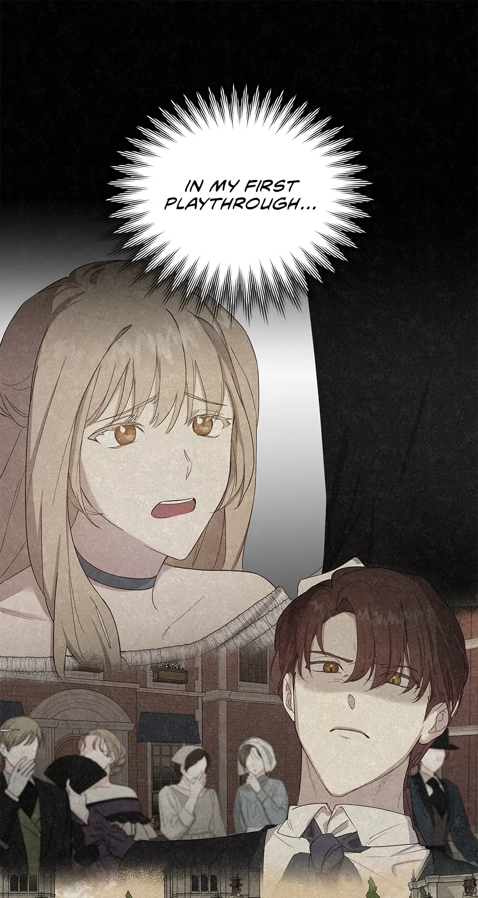 The Young Lady Who Broke Her Engagement Is Only Obsessed With the Ending Chapter 2 page 7