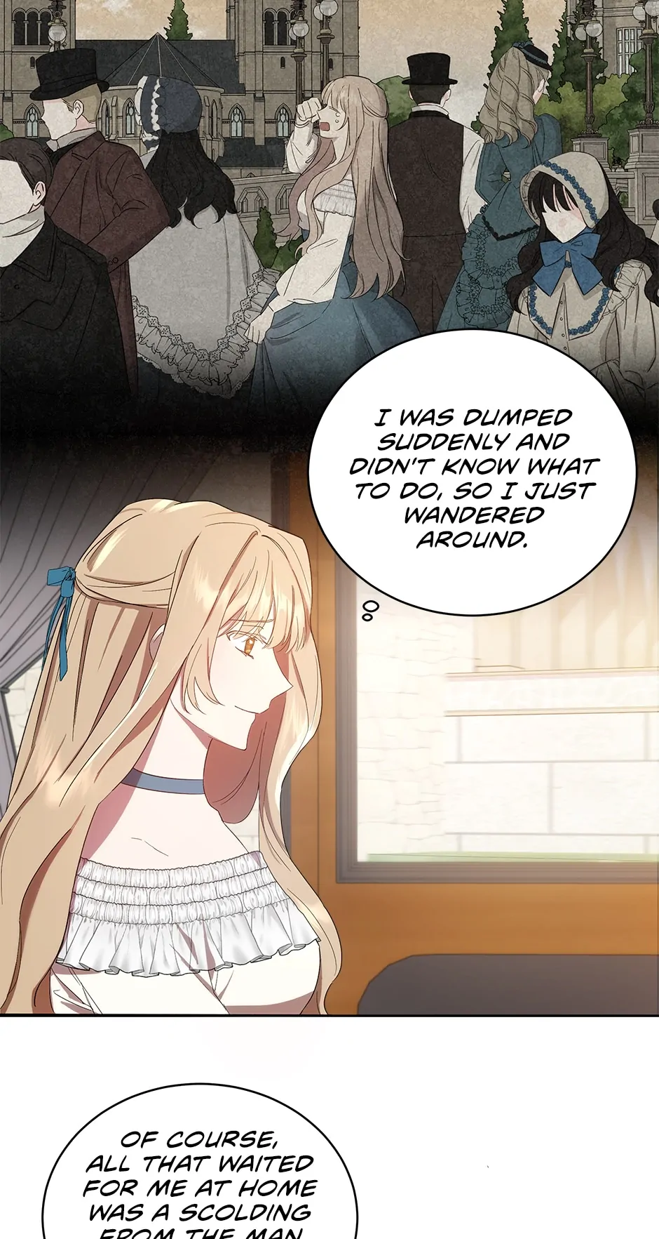 The Young Lady Who Broke Her Engagement Is Only Obsessed With the Ending Chapter 2 page 8