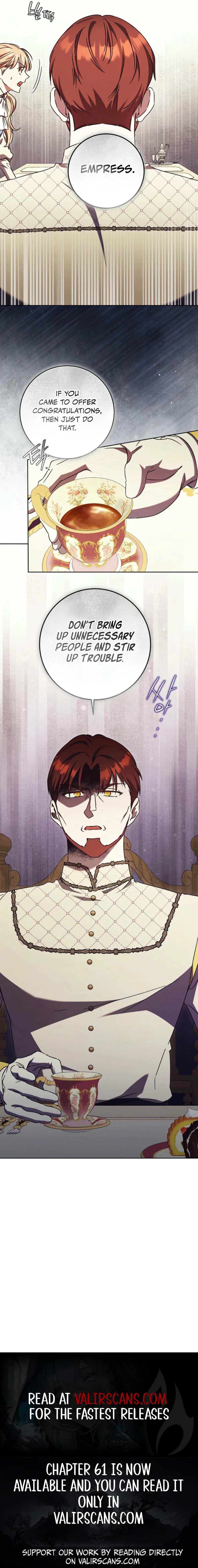 The Young Lady Who Broke Her Engagement Is Only Obsessed With the Ending Chapter 58 page 8