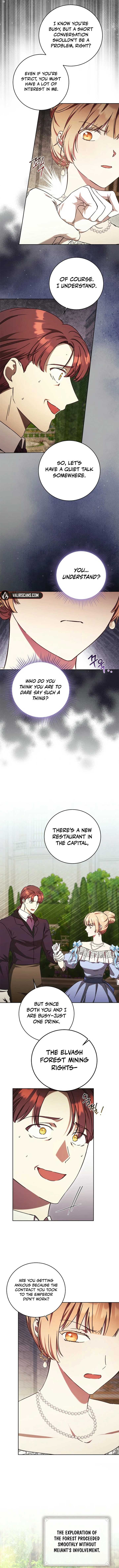 The Young Lady Who Broke Her Engagement Is Only Obsessed With the Ending Chapter 63 page 1