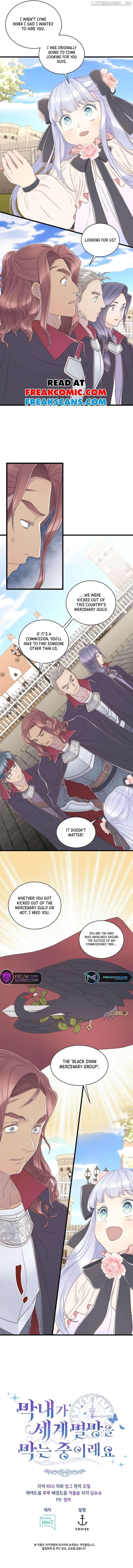 The Youngest Child of the Family Is Preventing the World From Ending Chapter 10 page 10