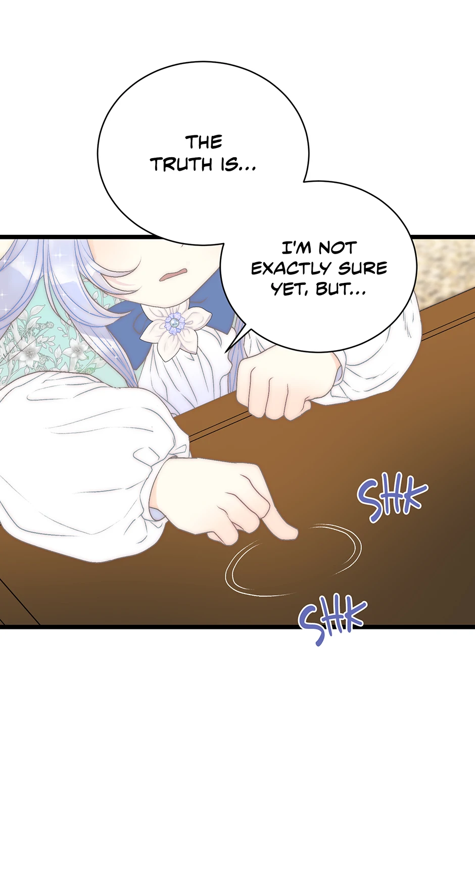The Youngest Child of the Family Is Preventing the World From Ending Chapter 26 page 12