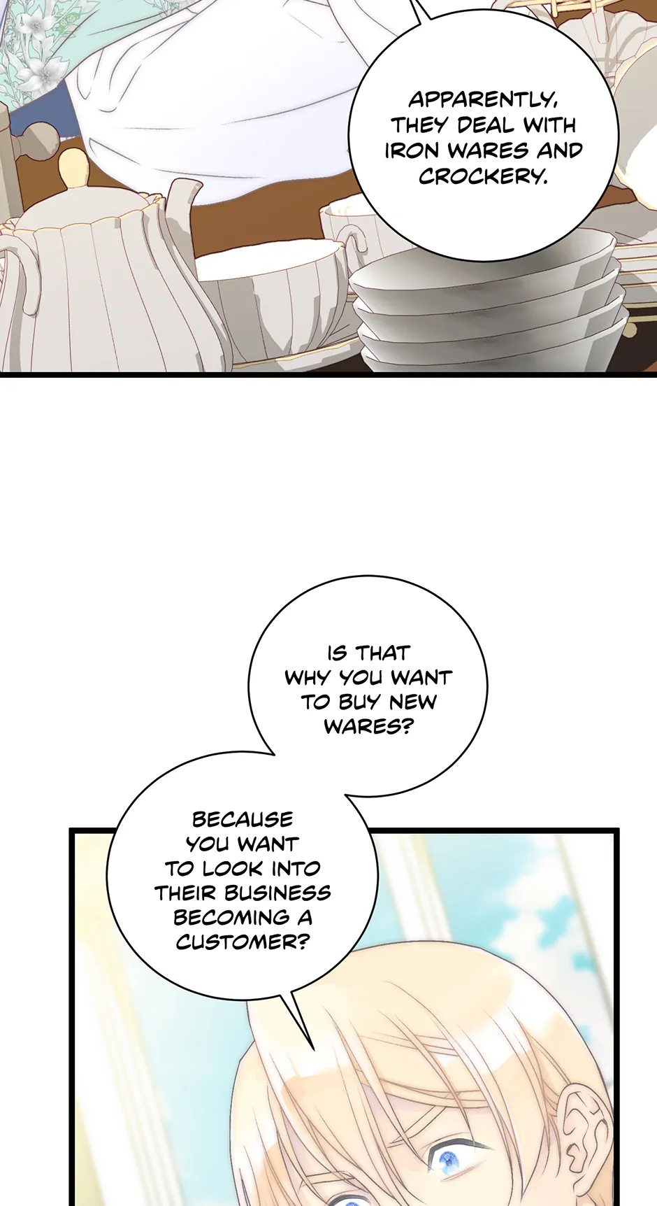 The Youngest Child of the Family Is Preventing the World From Ending Chapter 26 page 16