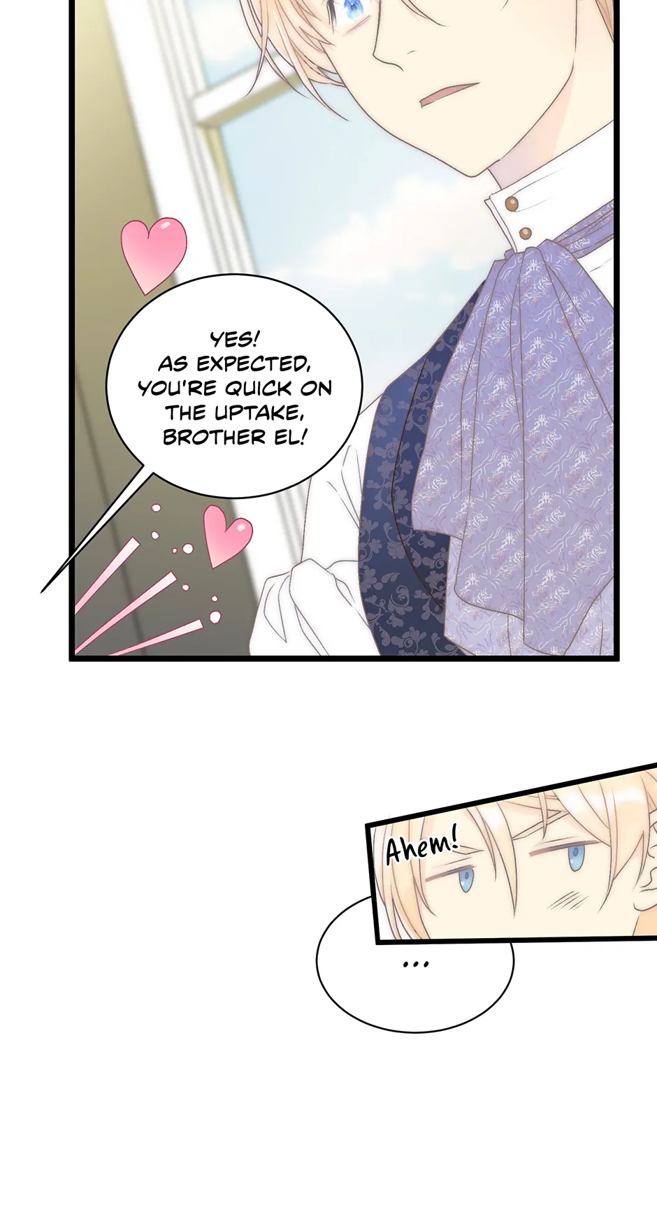 The Youngest Child of the Family Is Preventing the World From Ending Chapter 26 page 17