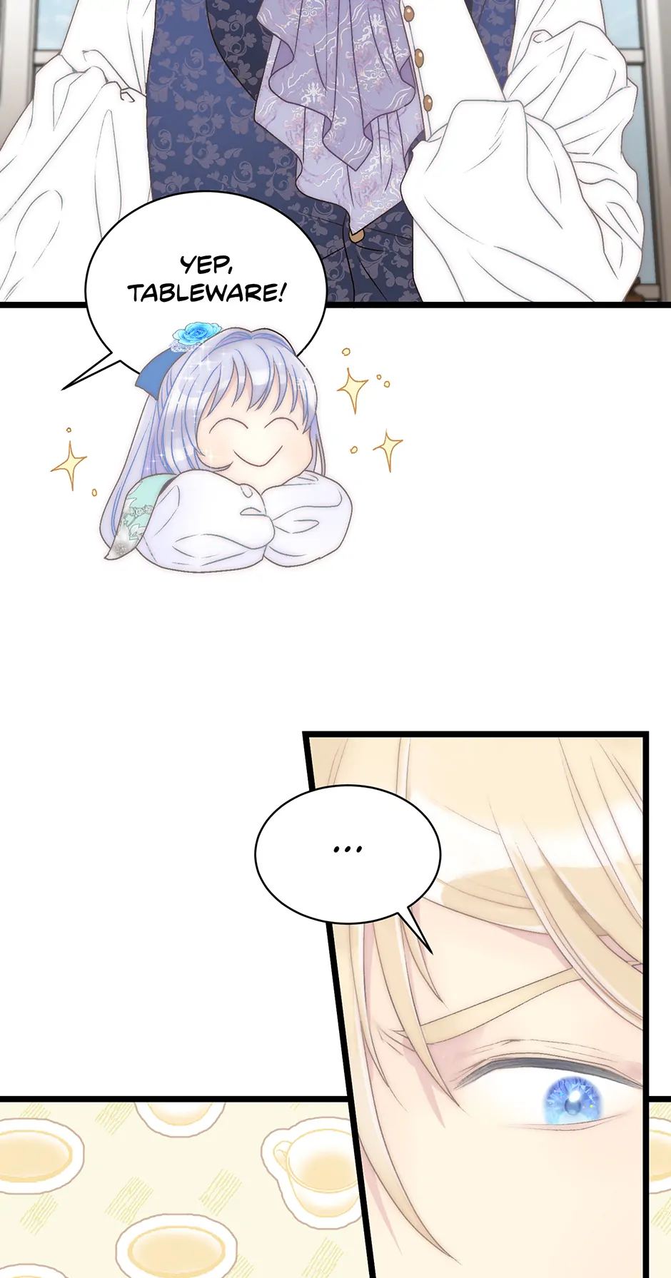 The Youngest Child of the Family Is Preventing the World From Ending Chapter 26 page 1