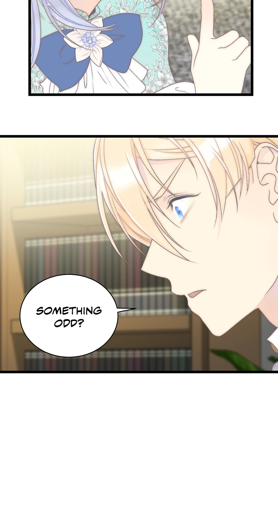 The Youngest Child of the Family Is Preventing the World From Ending Chapter 26 page 19