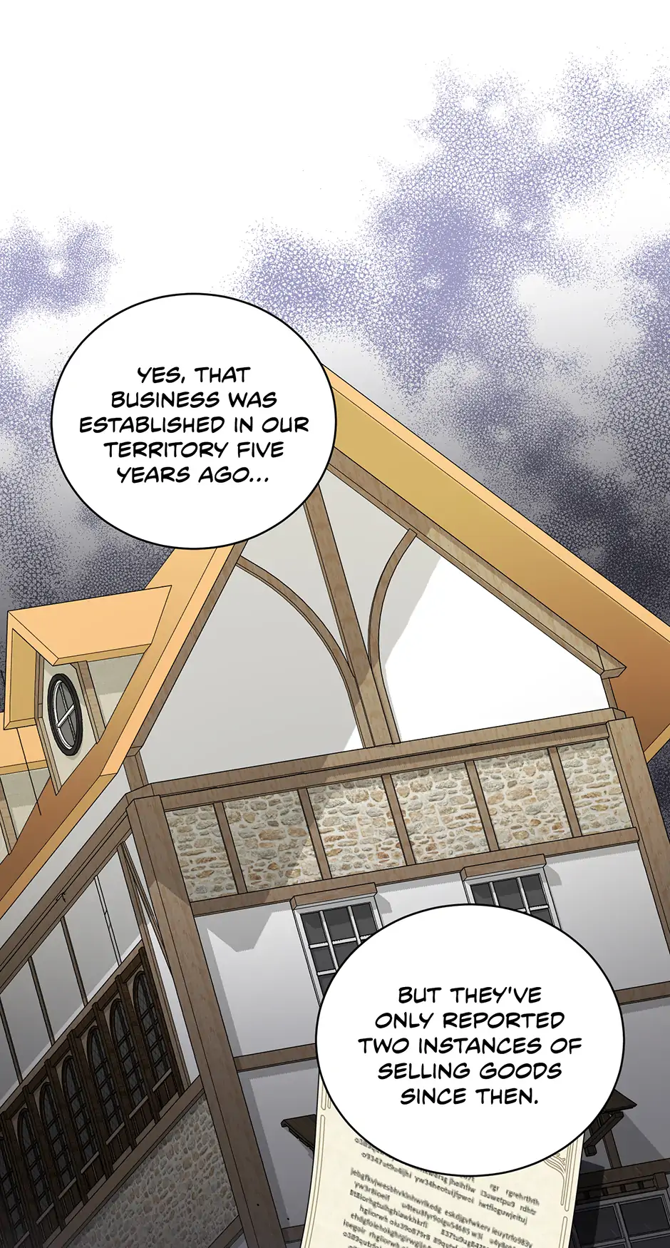 The Youngest Child of the Family Is Preventing the World From Ending Chapter 26 page 20