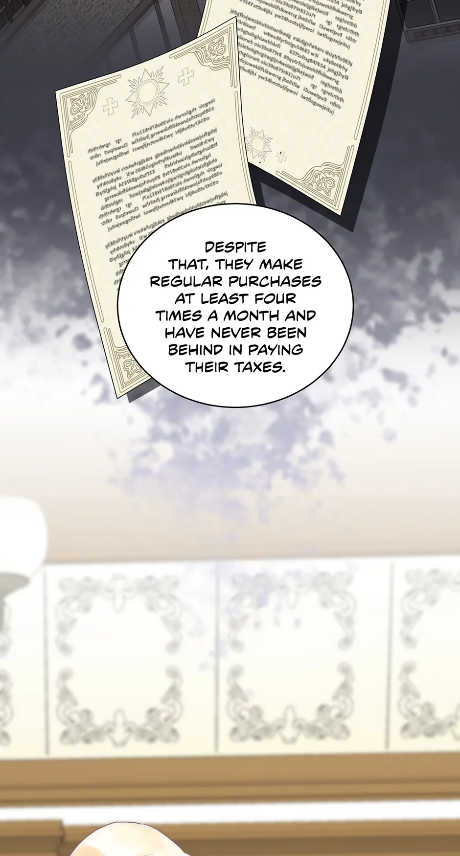 The Youngest Child of the Family Is Preventing the World From Ending Chapter 26 page 21