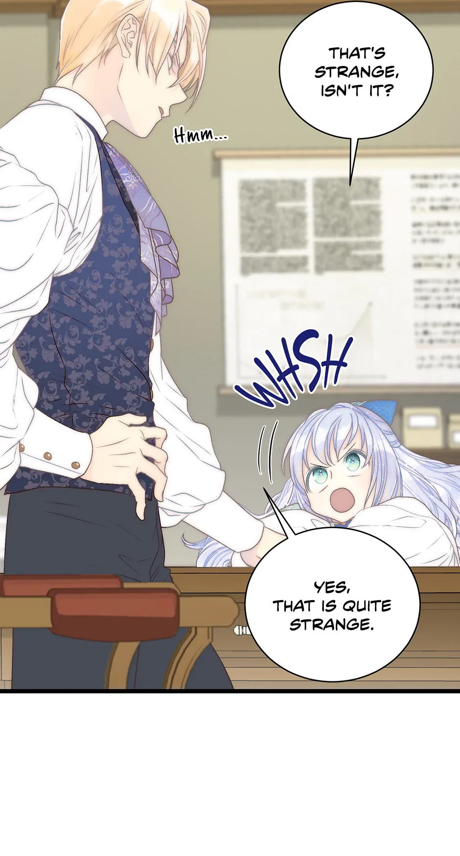 The Youngest Child of the Family Is Preventing the World From Ending Chapter 26 page 22