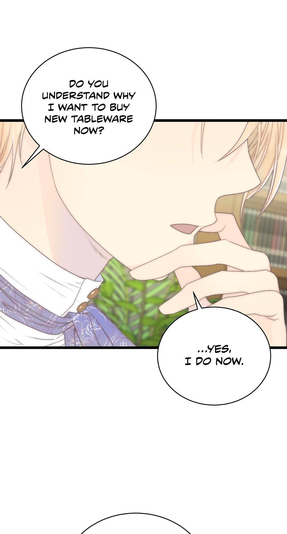 The Youngest Child of the Family Is Preventing the World From Ending Chapter 26 page 23