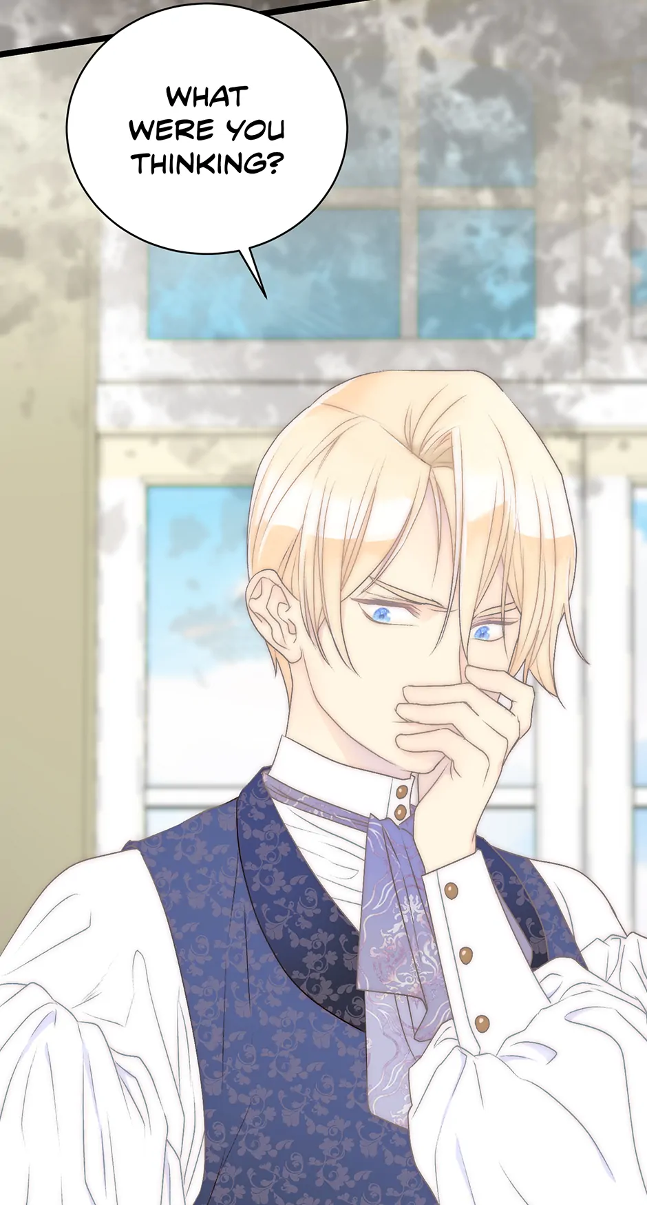 The Youngest Child of the Family Is Preventing the World From Ending Chapter 26 page 25