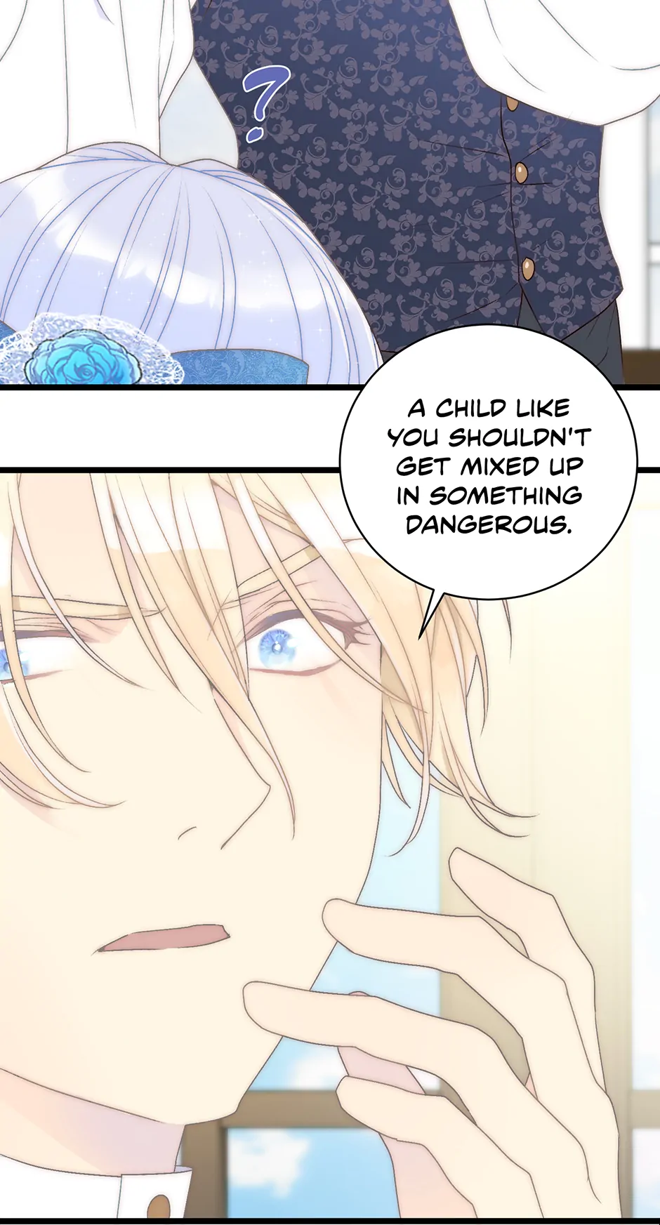 The Youngest Child of the Family Is Preventing the World From Ending Chapter 26 page 26