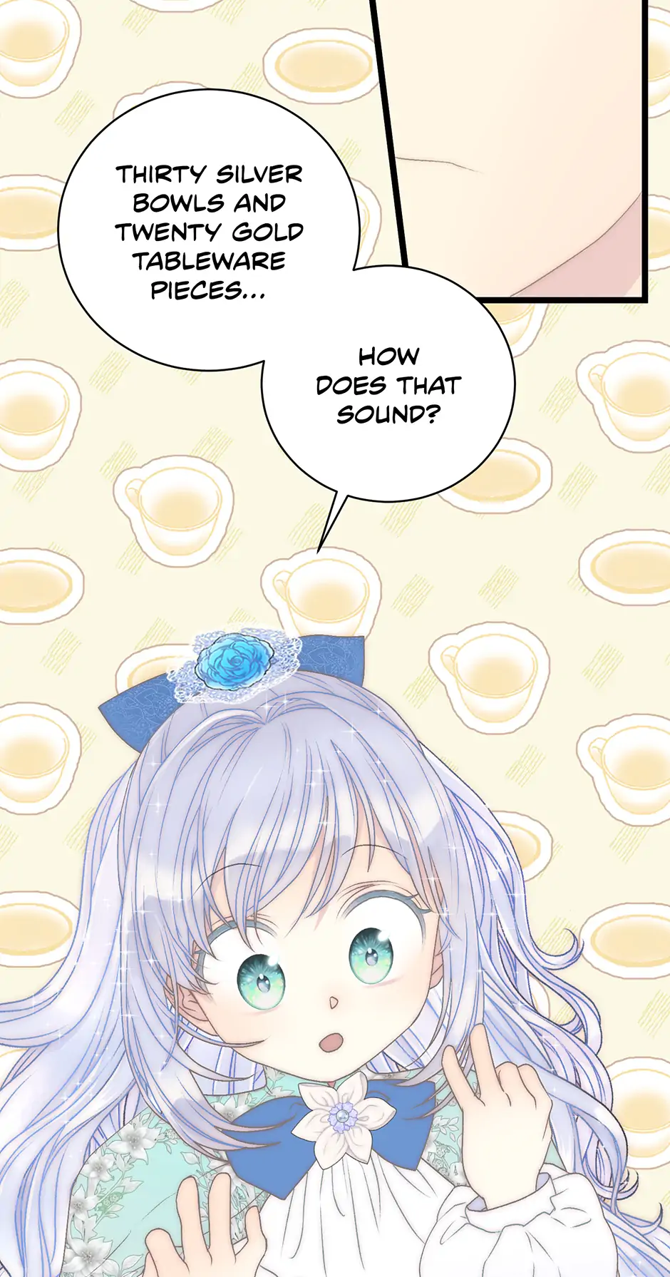 The Youngest Child of the Family Is Preventing the World From Ending Chapter 26 page 2