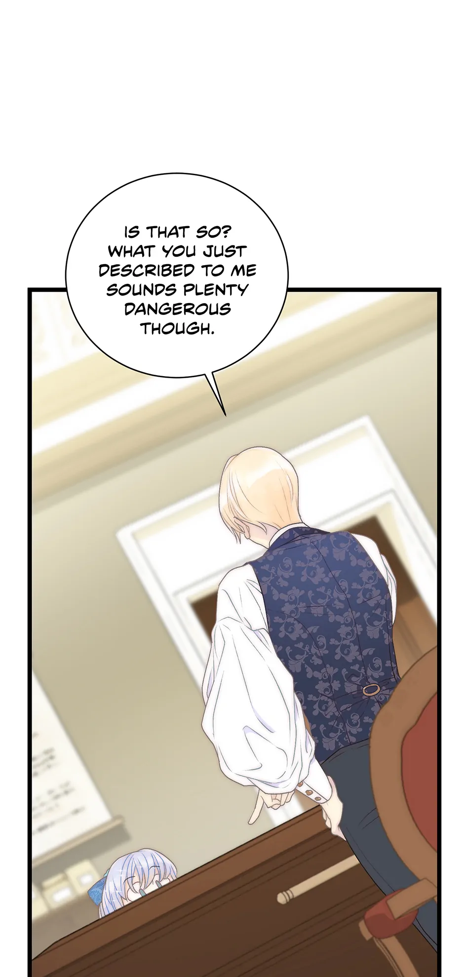 The Youngest Child of the Family Is Preventing the World From Ending Chapter 26 page 31