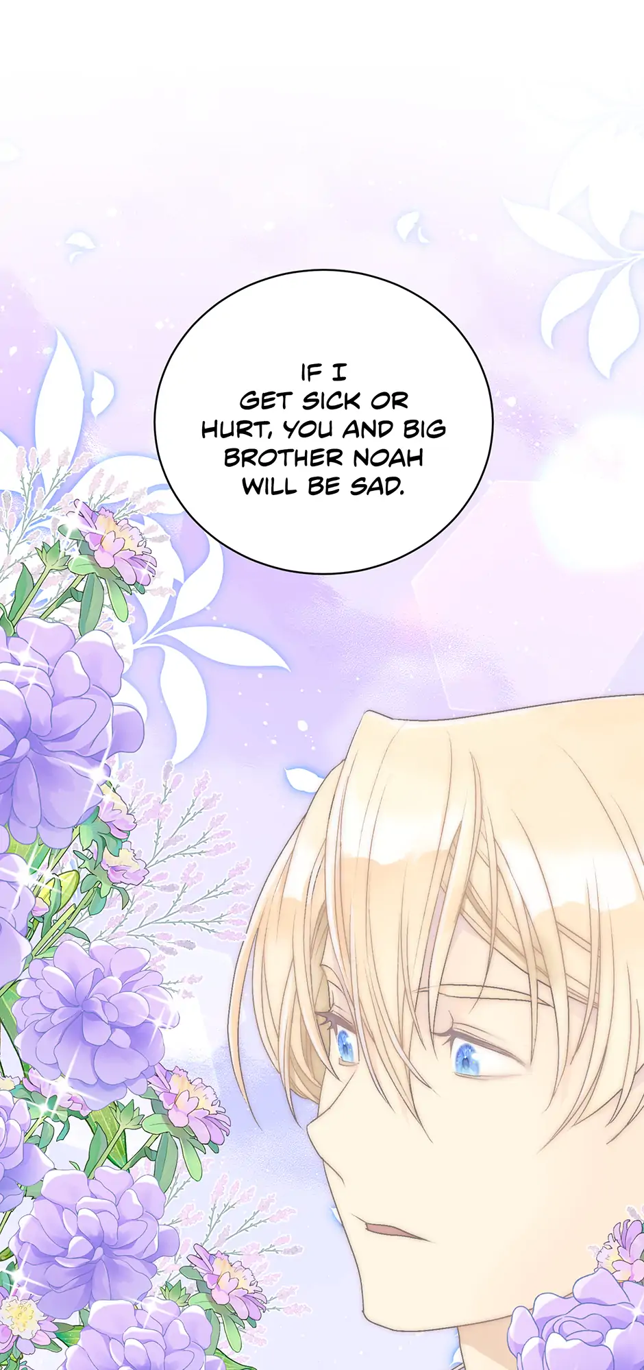 The Youngest Child of the Family Is Preventing the World From Ending Chapter 26 page 33