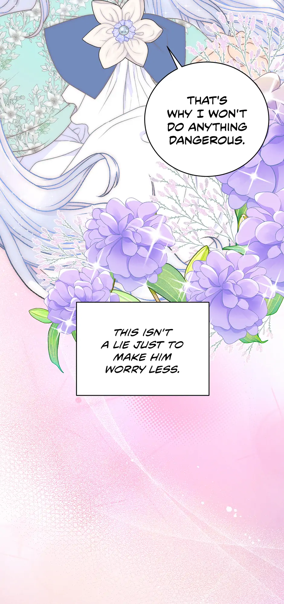 The Youngest Child of the Family Is Preventing the World From Ending Chapter 26 page 35
