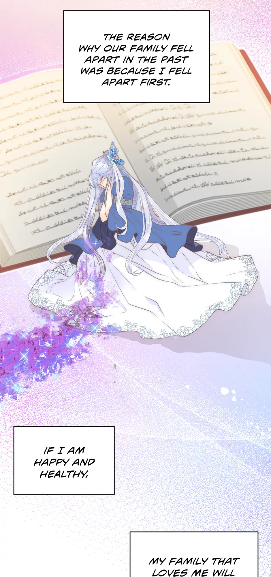 The Youngest Child of the Family Is Preventing the World From Ending Chapter 26 page 36