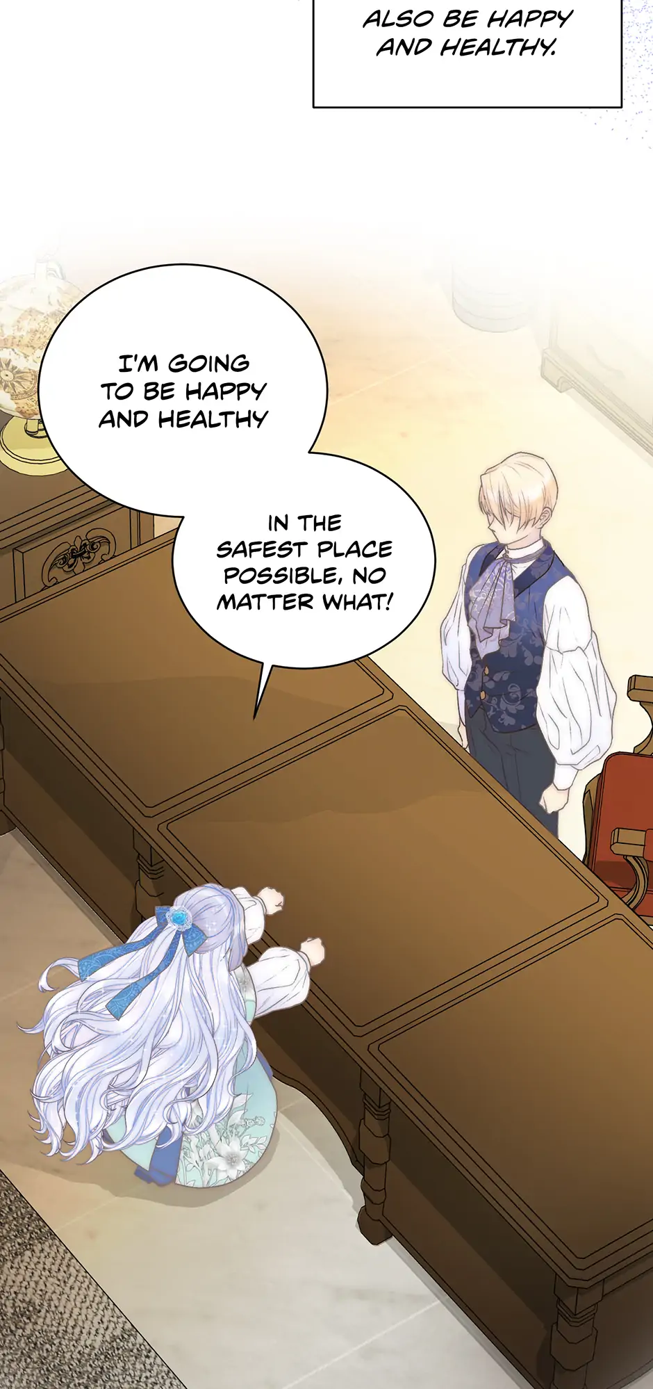 The Youngest Child of the Family Is Preventing the World From Ending Chapter 26 page 37