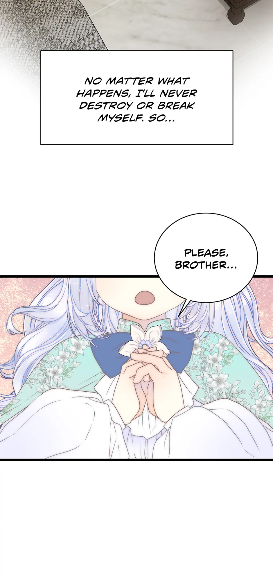 The Youngest Child of the Family Is Preventing the World From Ending Chapter 26 page 38