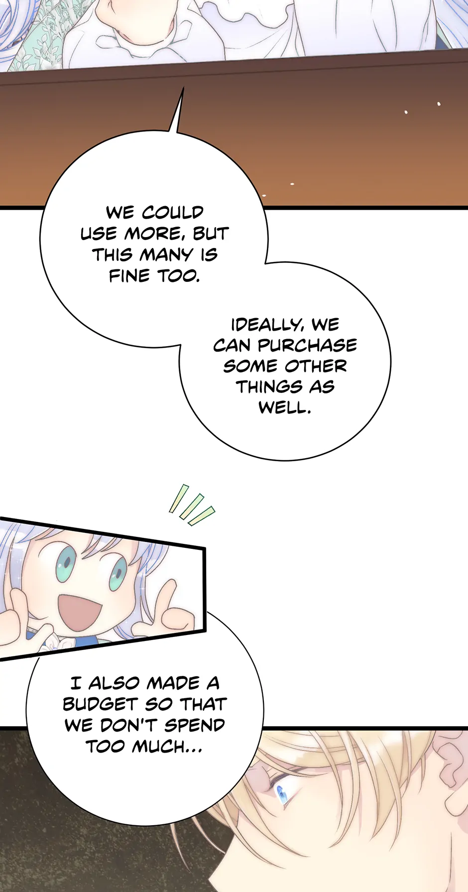 The Youngest Child of the Family Is Preventing the World From Ending Chapter 26 page 3