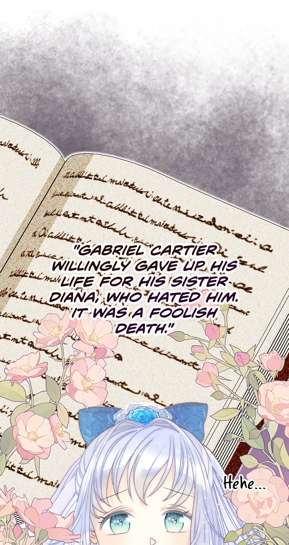 The Youngest Child of the Family Is Preventing the World From Ending Chapter 26 page 39