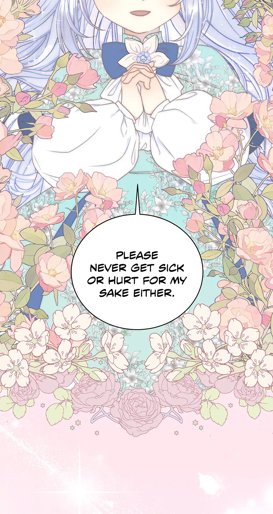 The Youngest Child of the Family Is Preventing the World From Ending Chapter 26 page 40
