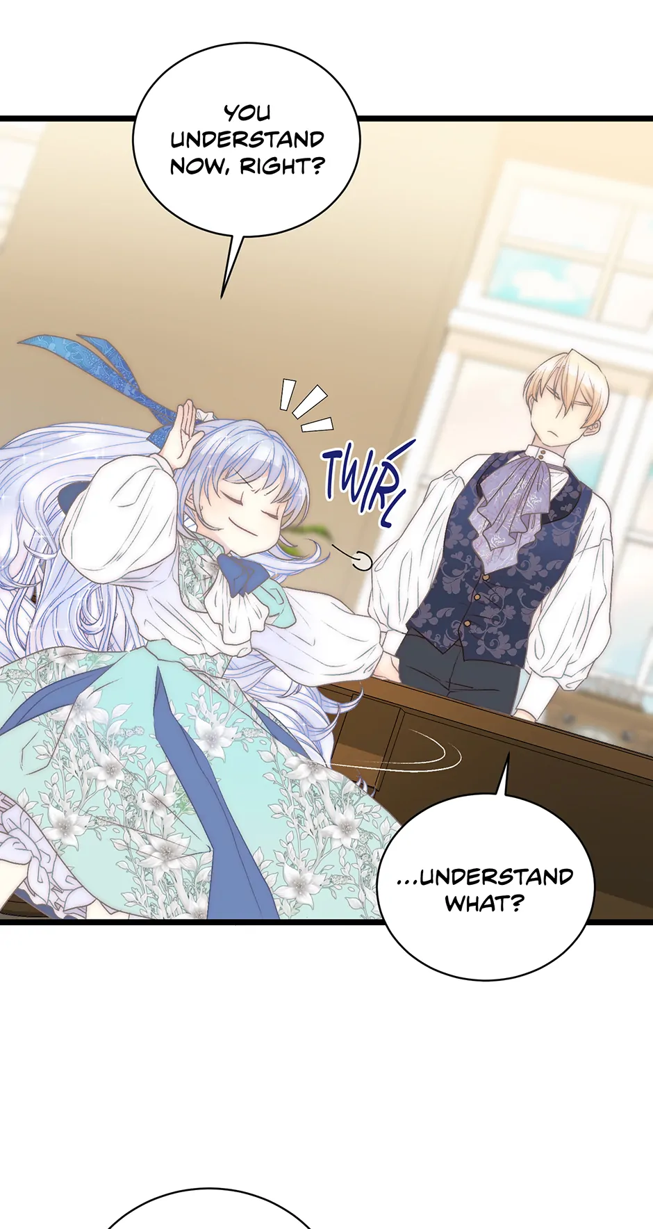 The Youngest Child of the Family Is Preventing the World From Ending Chapter 26 page 42