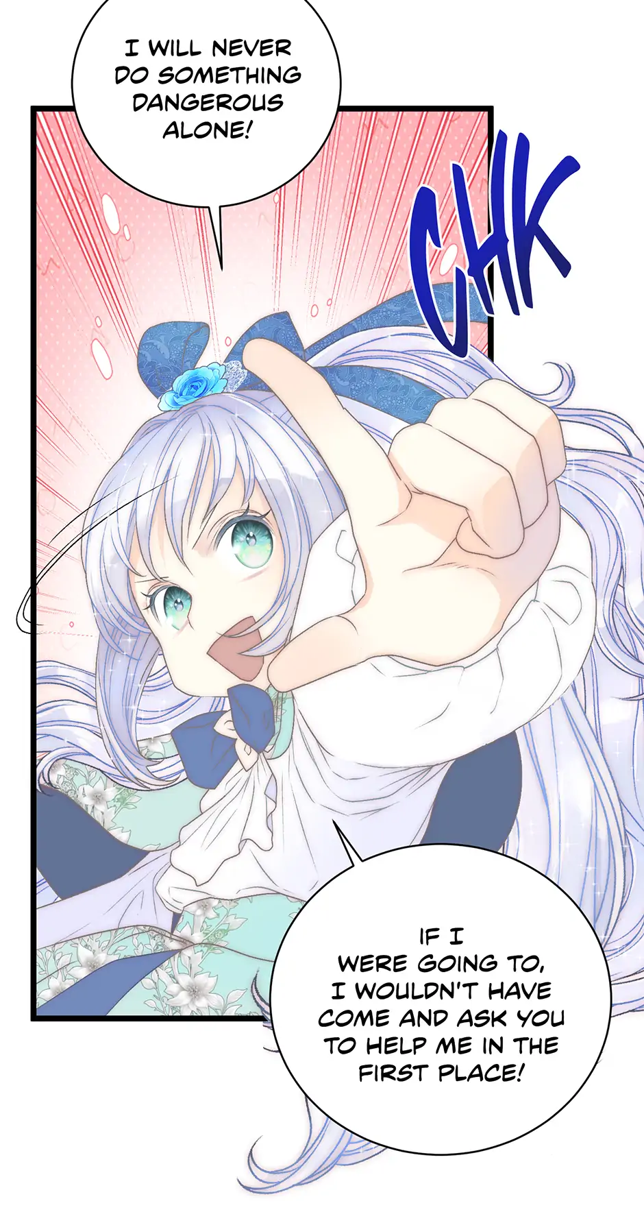 The Youngest Child of the Family Is Preventing the World From Ending Chapter 26 page 43