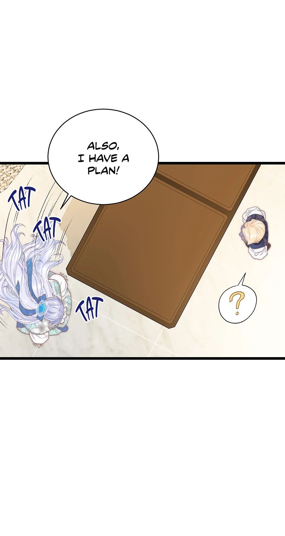 The Youngest Child of the Family Is Preventing the World From Ending Chapter 26 page 44