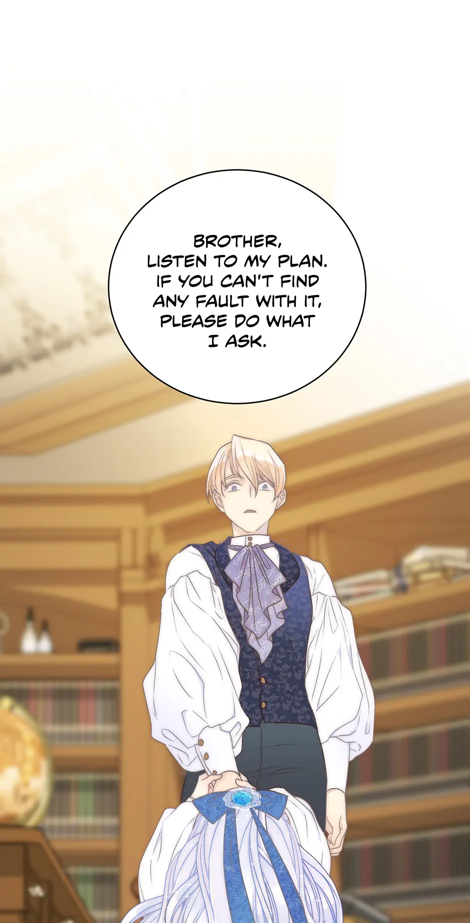 The Youngest Child of the Family Is Preventing the World From Ending Chapter 26 page 45
