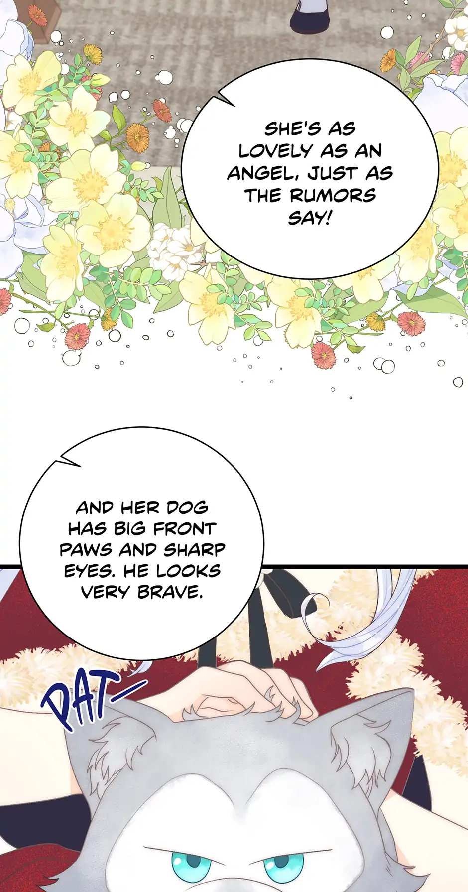 The Youngest Child of the Family Is Preventing the World From Ending Chapter 26 page 55