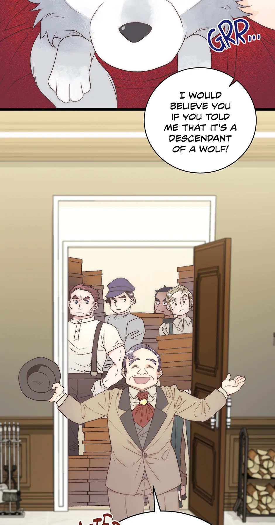 The Youngest Child of the Family Is Preventing the World From Ending Chapter 26 page 56