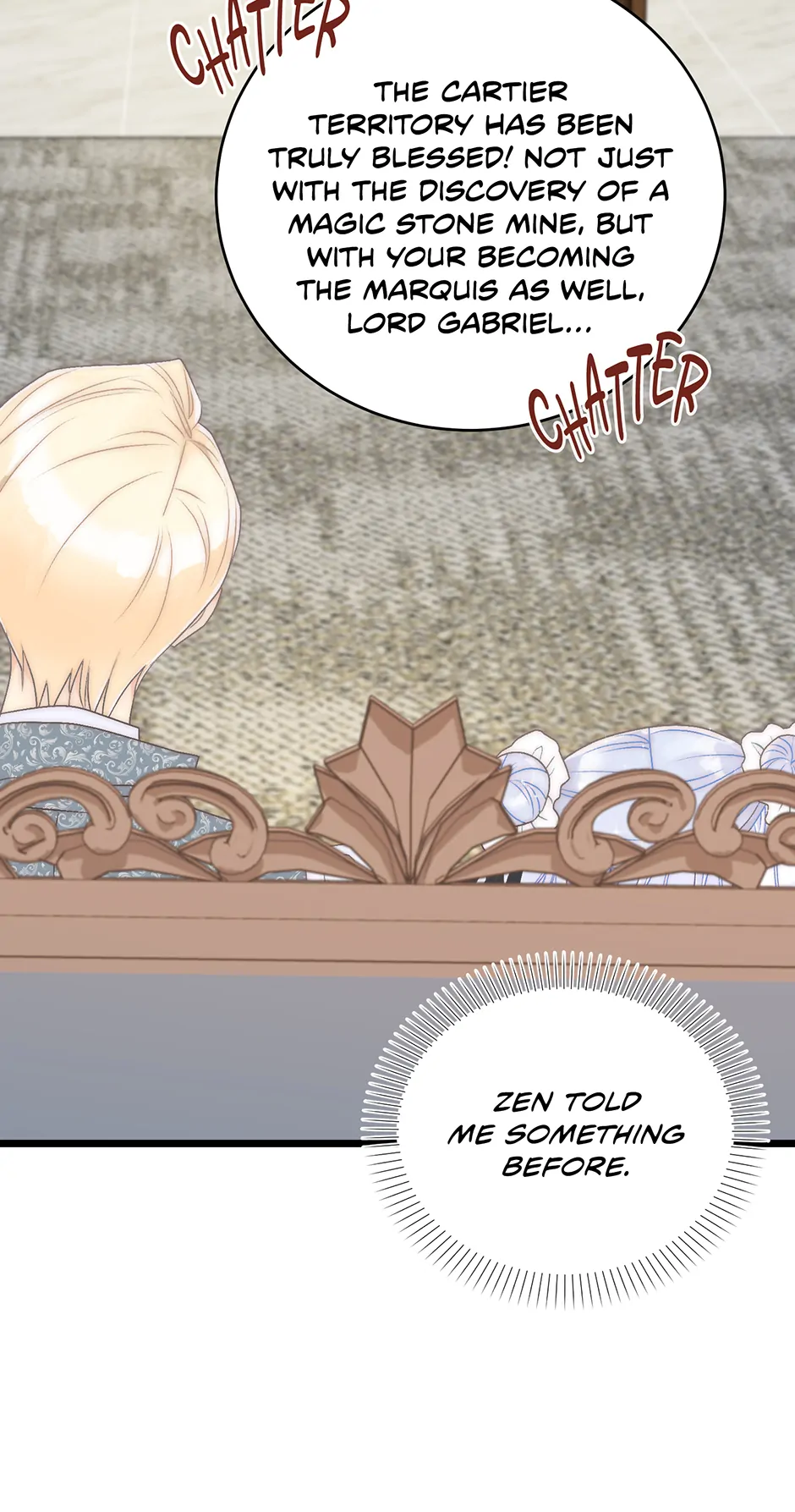 The Youngest Child of the Family Is Preventing the World From Ending Chapter 26 page 57