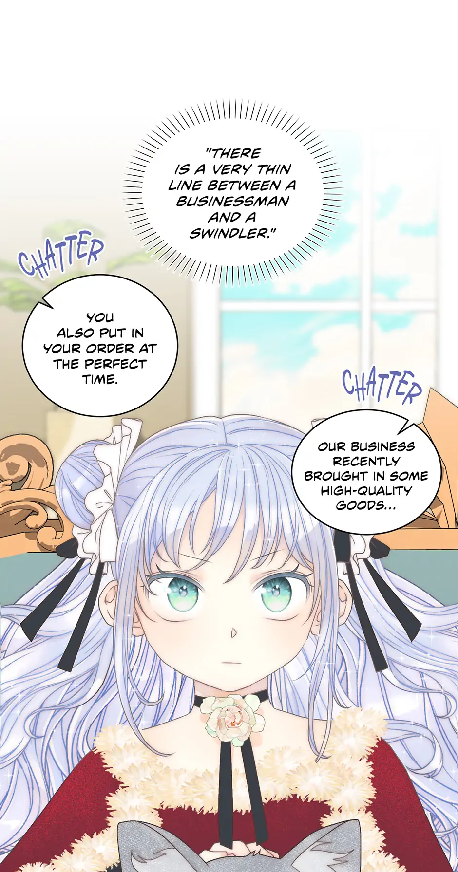 The Youngest Child of the Family Is Preventing the World From Ending Chapter 26 page 58
