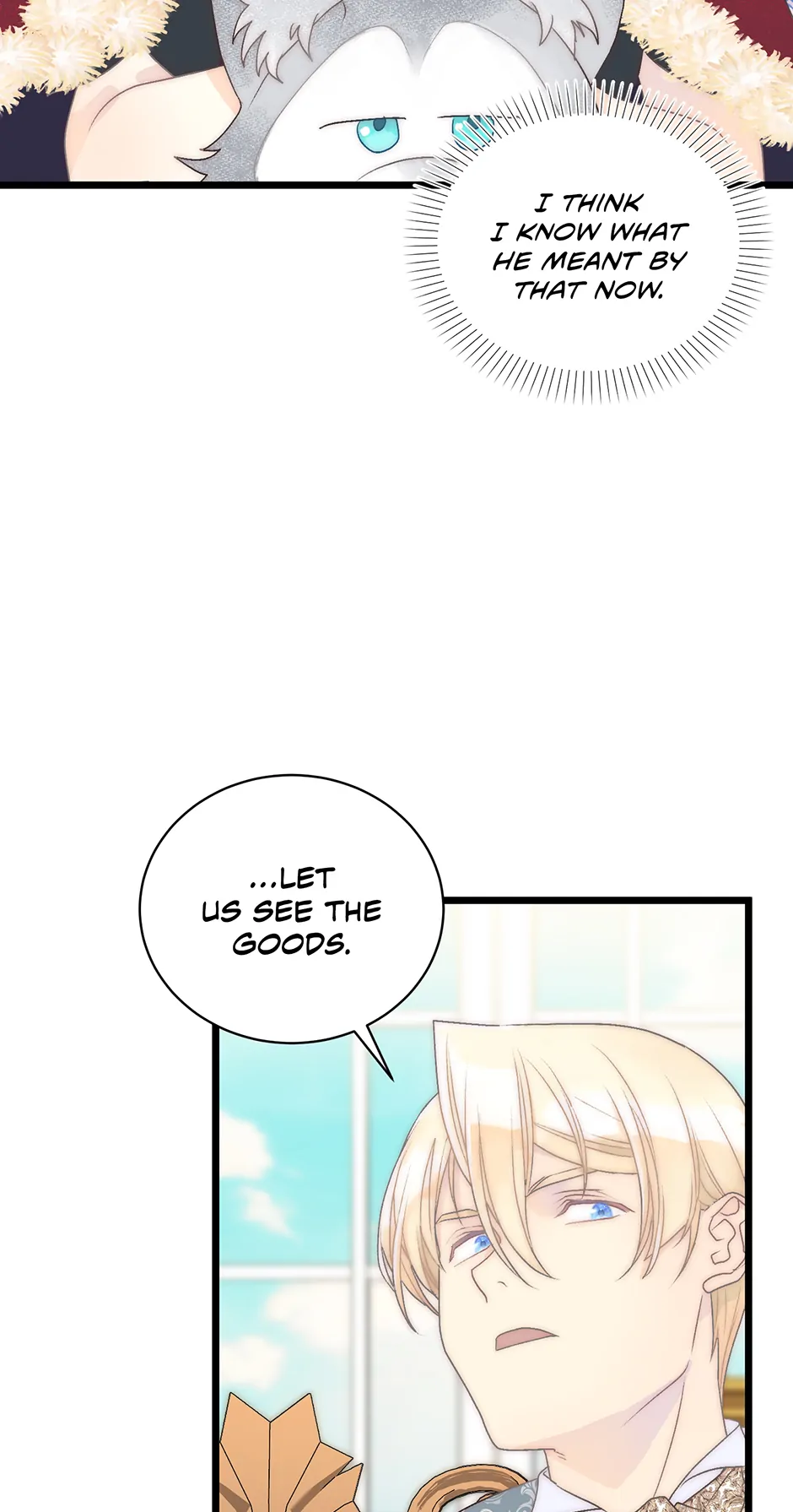 The Youngest Child of the Family Is Preventing the World From Ending Chapter 26 page 59