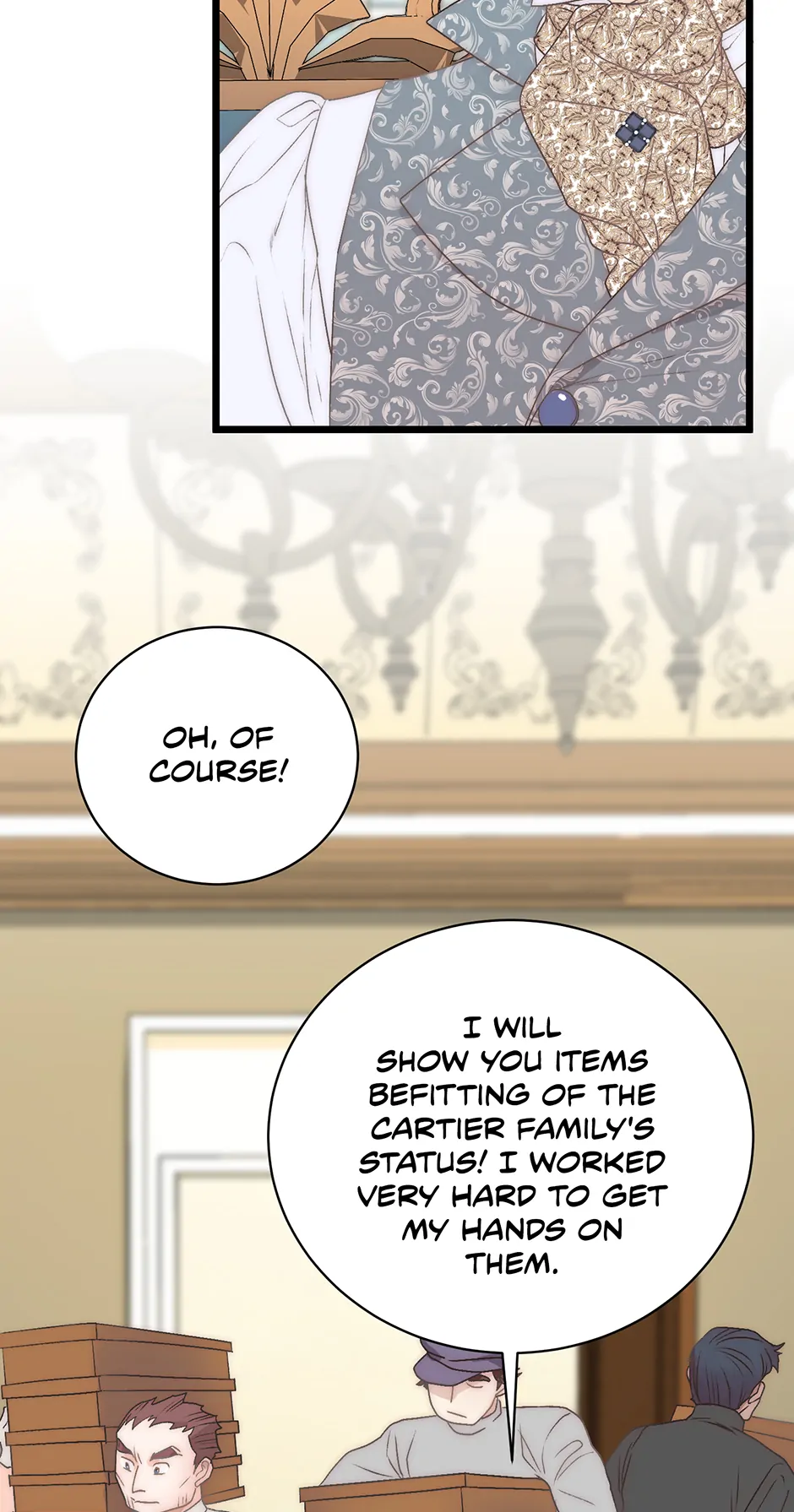 The Youngest Child of the Family Is Preventing the World From Ending Chapter 26 page 60