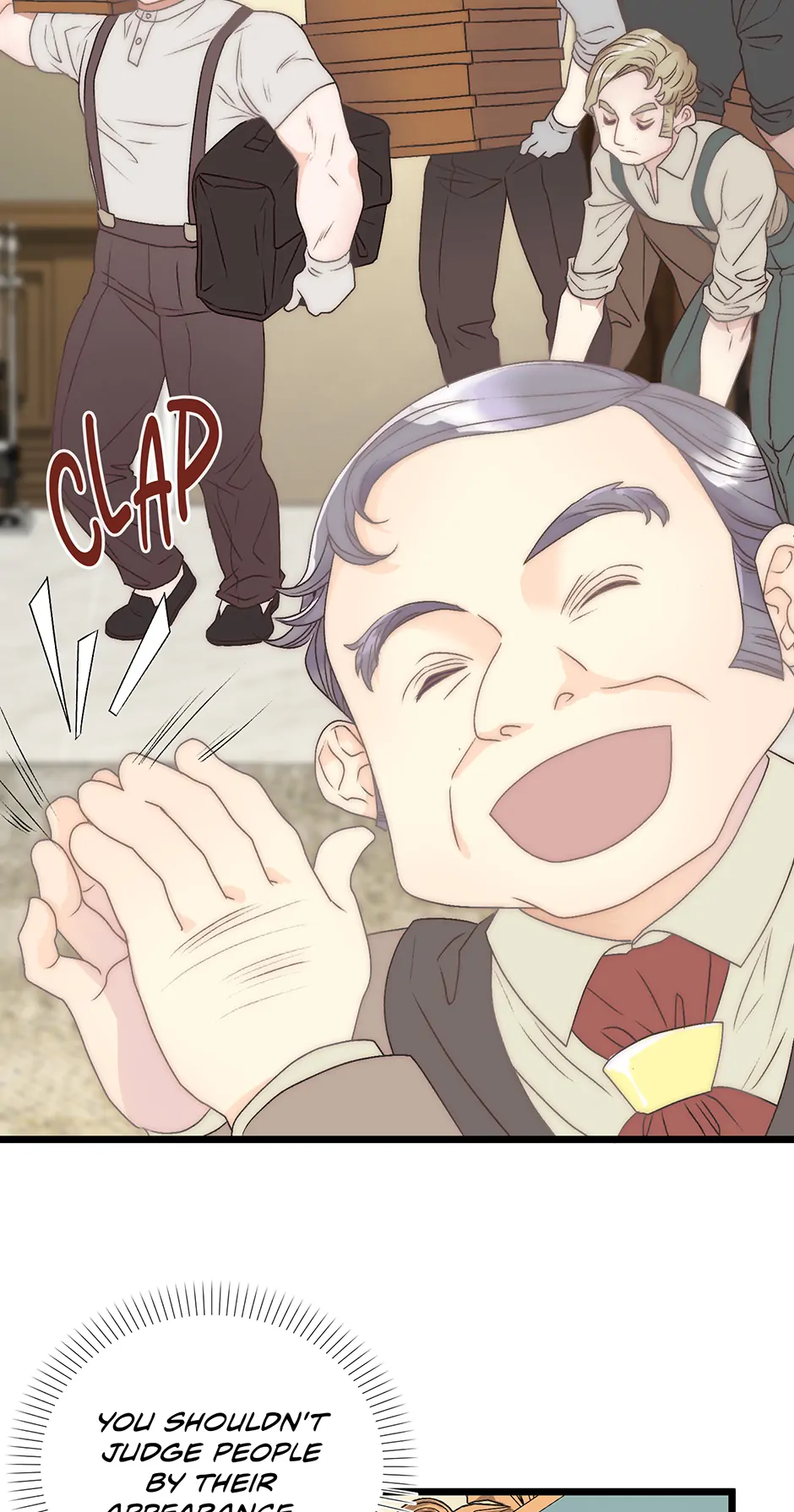 The Youngest Child of the Family Is Preventing the World From Ending Chapter 26 page 61