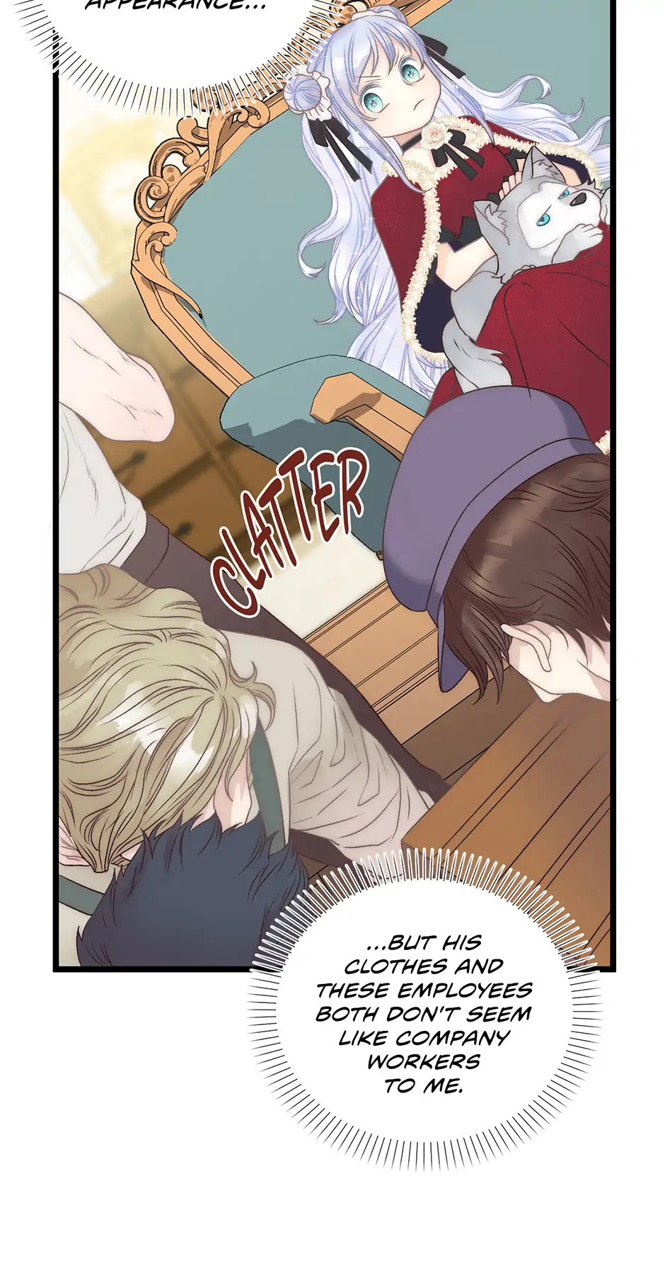The Youngest Child of the Family Is Preventing the World From Ending Chapter 26 page 62
