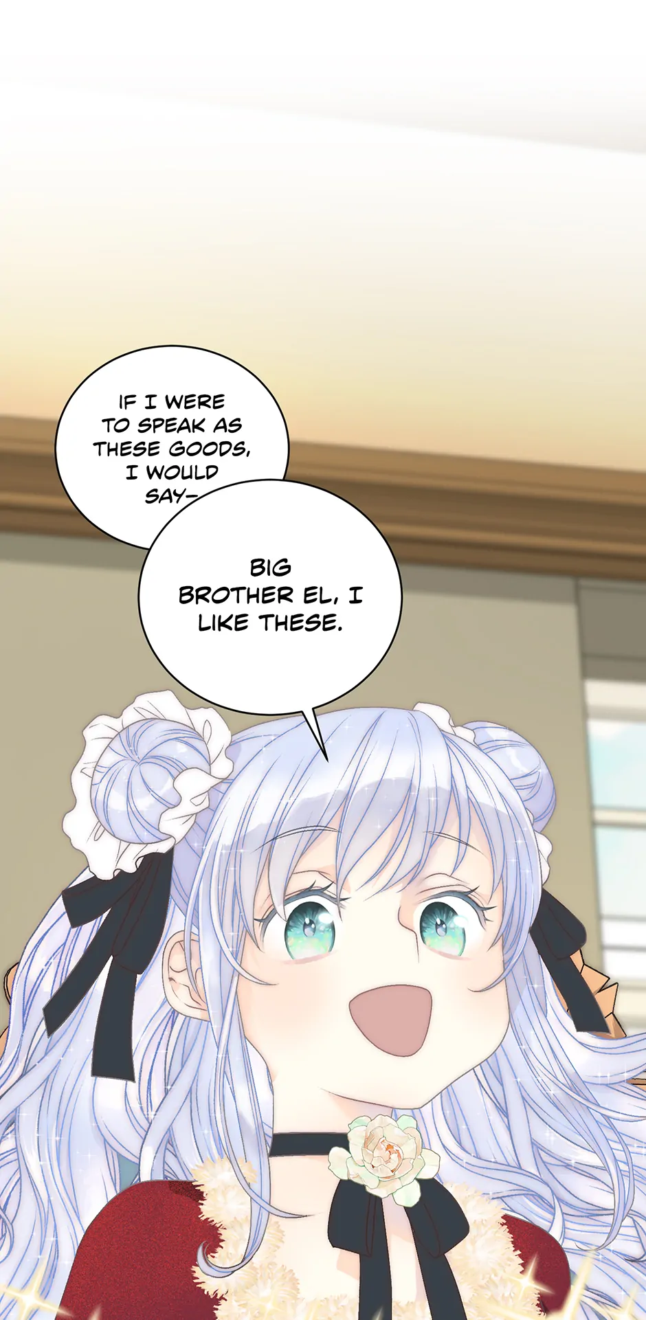 The Youngest Child of the Family Is Preventing the World From Ending Chapter 26 page 65