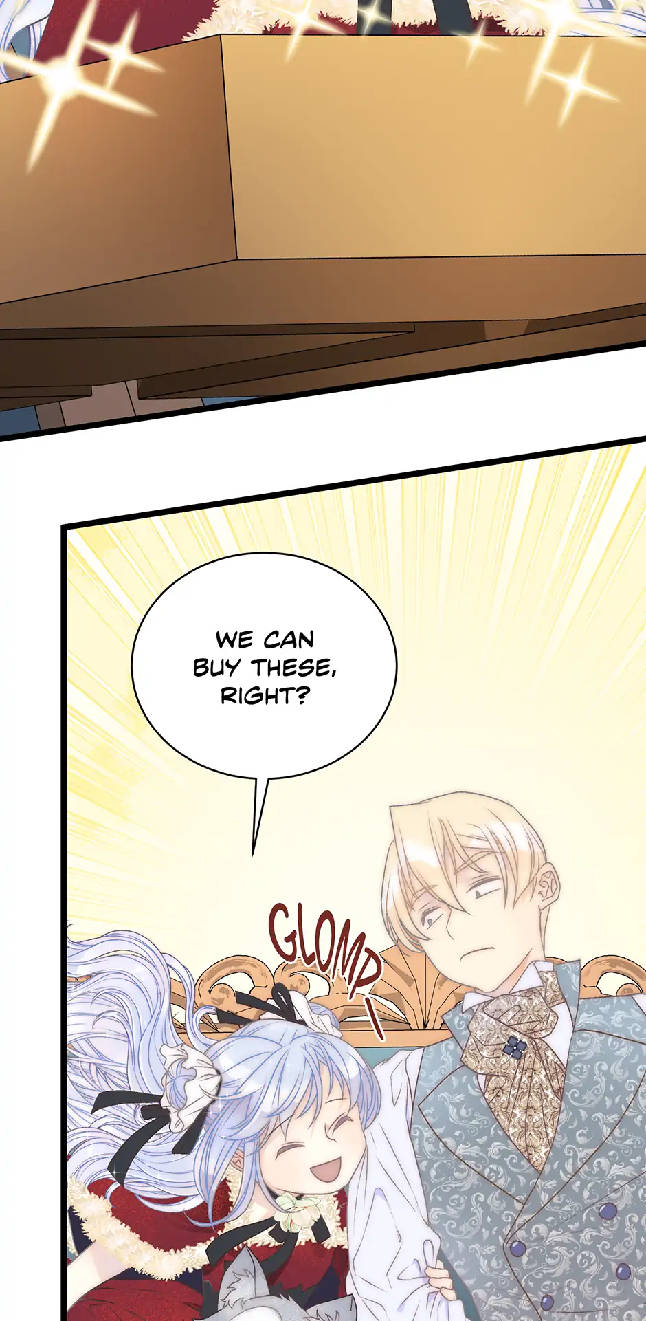 The Youngest Child of the Family Is Preventing the World From Ending Chapter 26 page 66