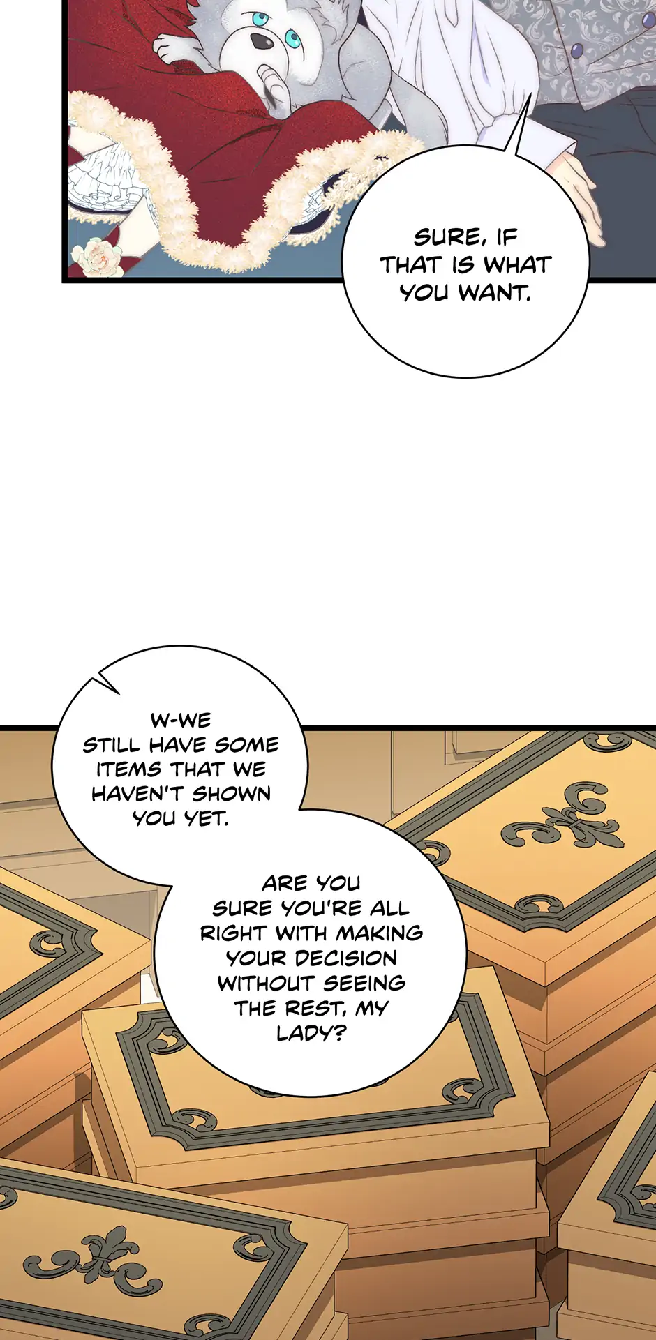 The Youngest Child of the Family Is Preventing the World From Ending Chapter 26 page 67