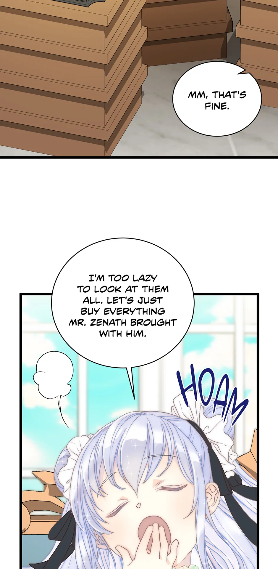The Youngest Child of the Family Is Preventing the World From Ending Chapter 26 page 68