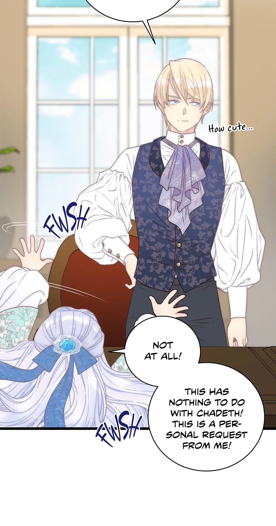 The Youngest Child of the Family Is Preventing the World From Ending Chapter 26 page 6