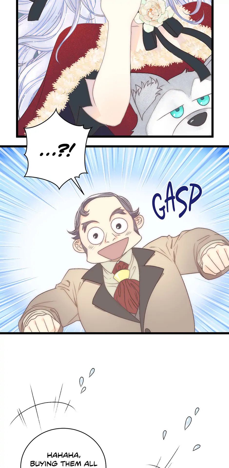 The Youngest Child of the Family Is Preventing the World From Ending Chapter 26 page 69