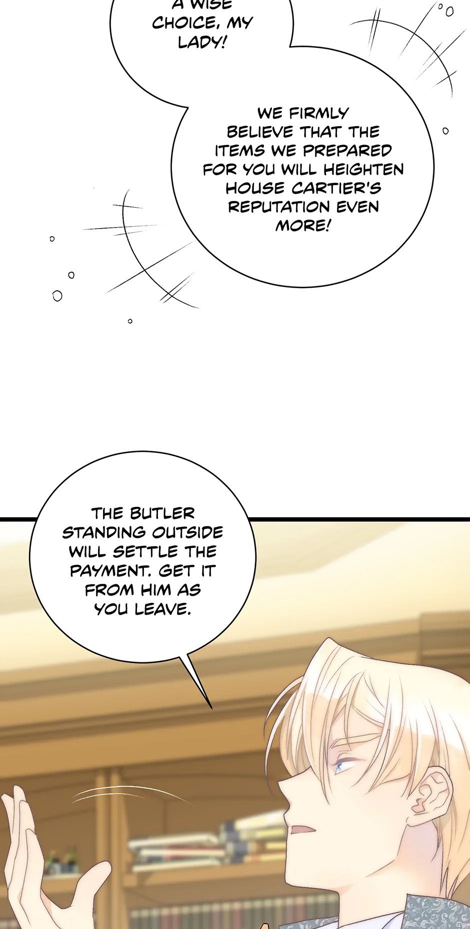 The Youngest Child of the Family Is Preventing the World From Ending Chapter 26 page 72