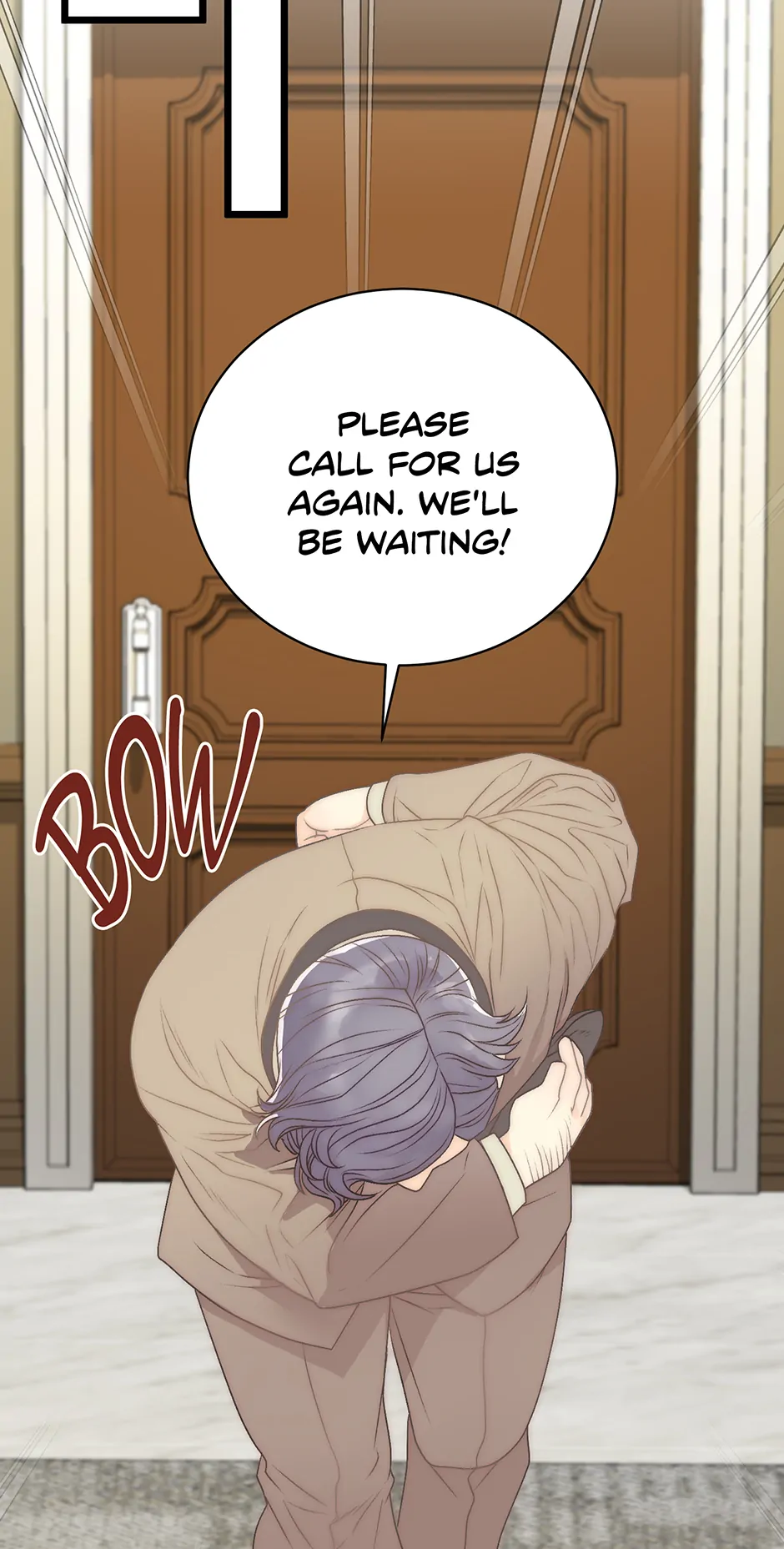 The Youngest Child of the Family Is Preventing the World From Ending Chapter 26 page 74