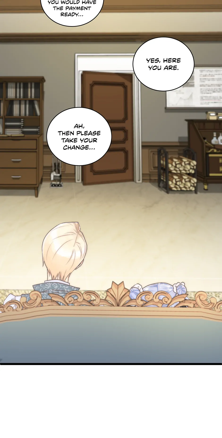 The Youngest Child of the Family Is Preventing the World From Ending Chapter 26 page 76