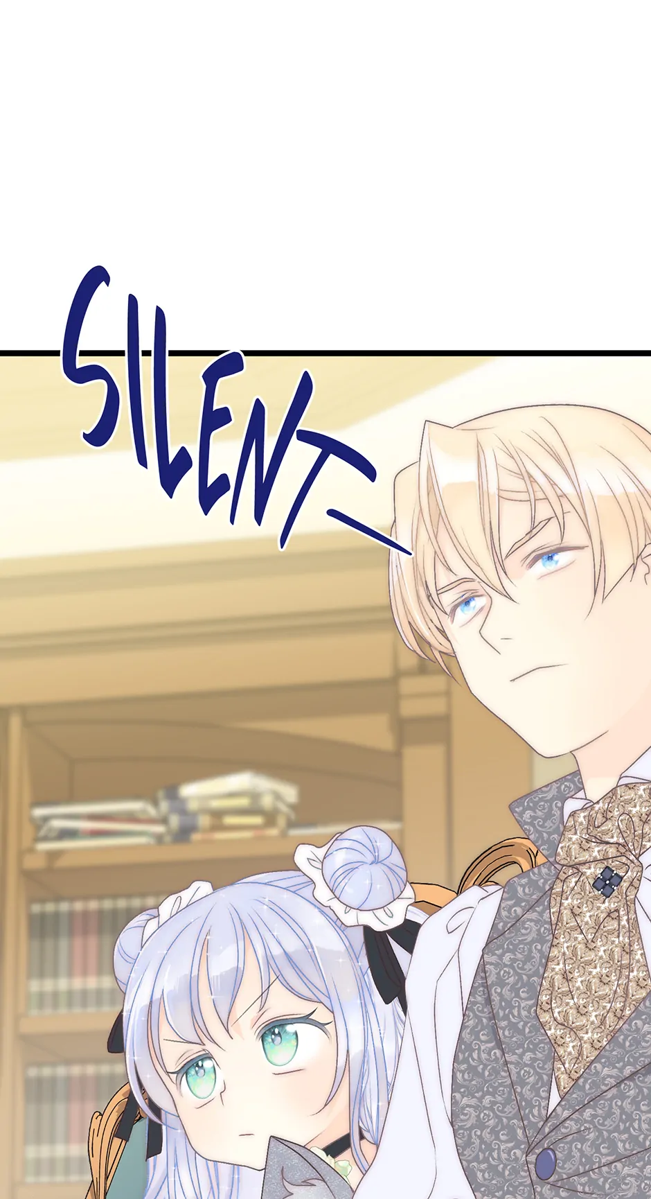 The Youngest Child of the Family Is Preventing the World From Ending Chapter 26 page 77